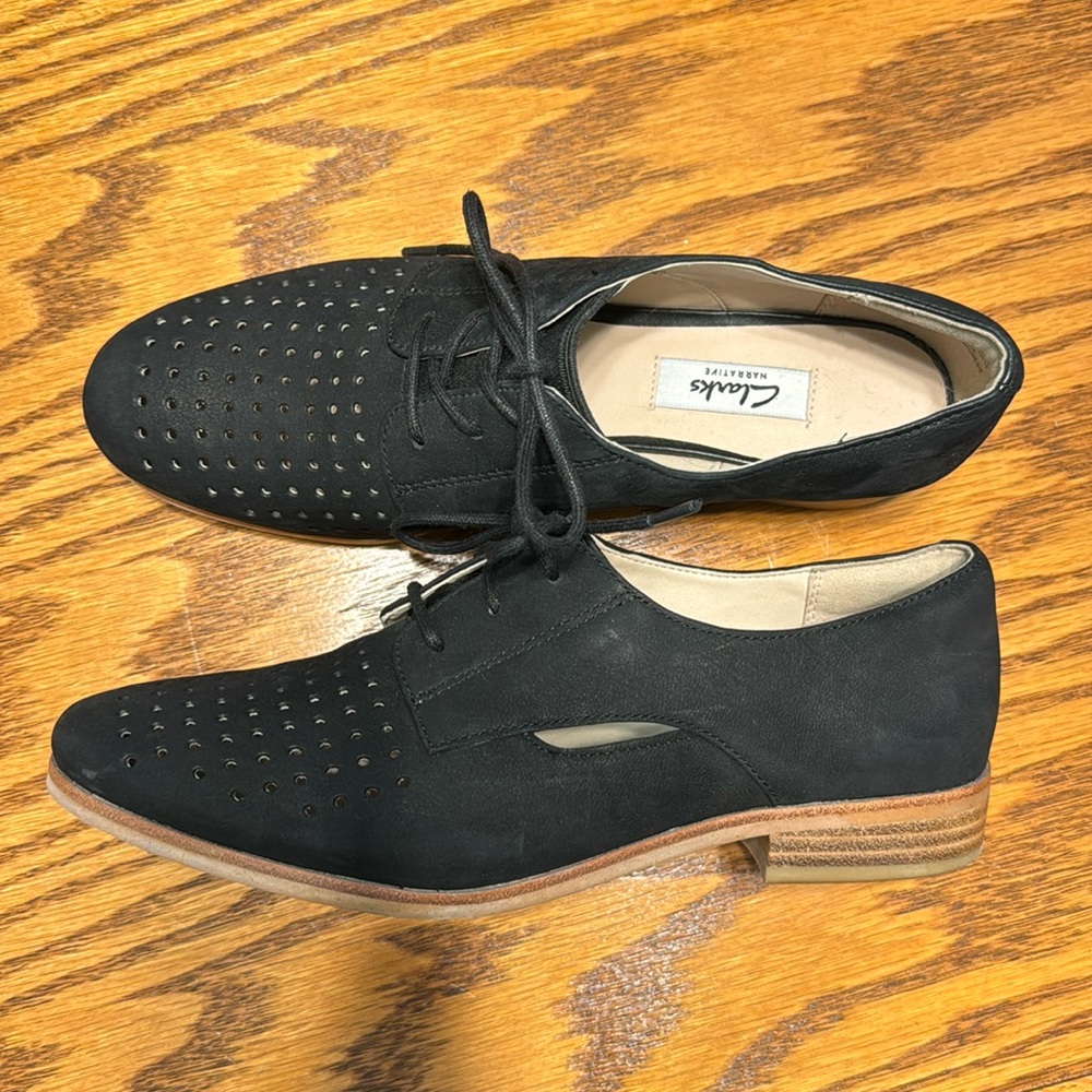 Brand New Clarks Oxfords